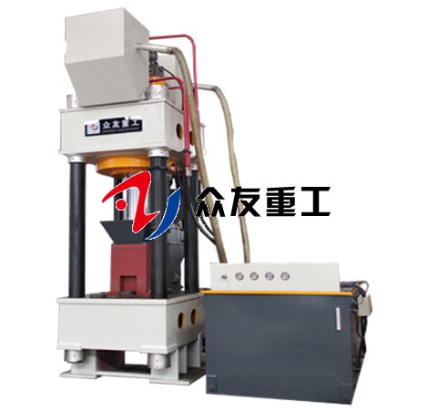 全自动粉末成型液压机 630吨铁屑成型油压机